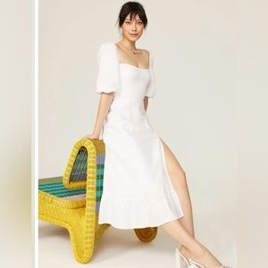 Reformation Belgium Linen Dress